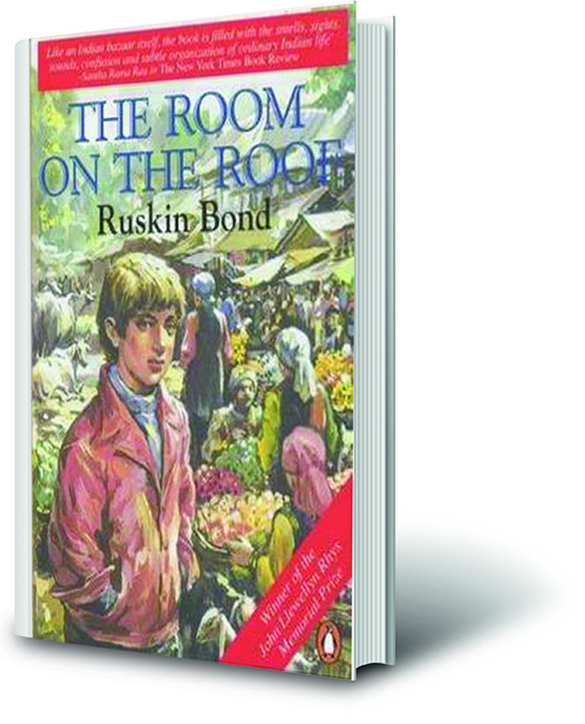 Bond’s first book, The Room on the Roof, was written when he was only 17 Bond’s first book, The Room on the Roof, was written when he was only 17
