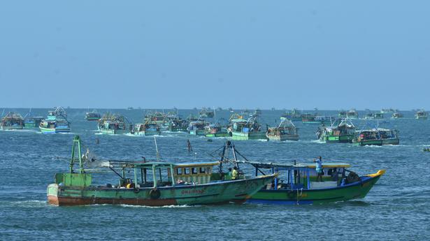 Six Tamil Nadu fishermen held, mechanised boat impounded by Sri Lankan Navy
