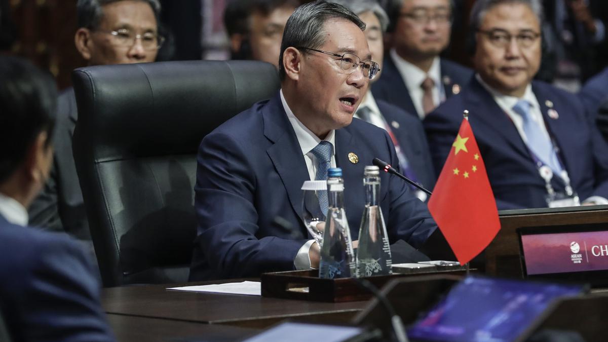 China warns against 'new Cold War' at ASEAN summit