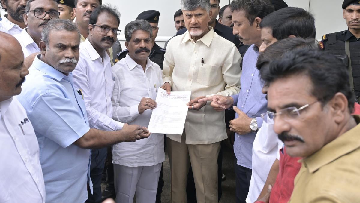 Employee associations pledge one-day salary to mitigate woes of the flood-affected sections in Andhra Pradesh