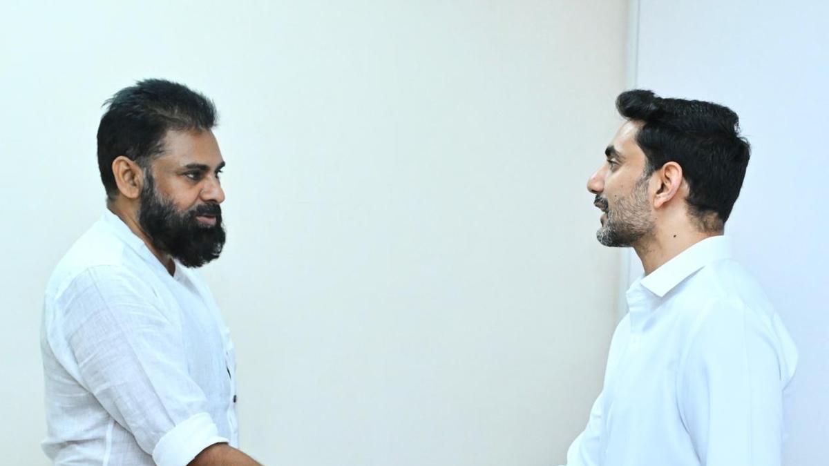 IT Minister Lokesh, Deputy CM Pawan Kalyan discuss strategies for A.P. Budget session