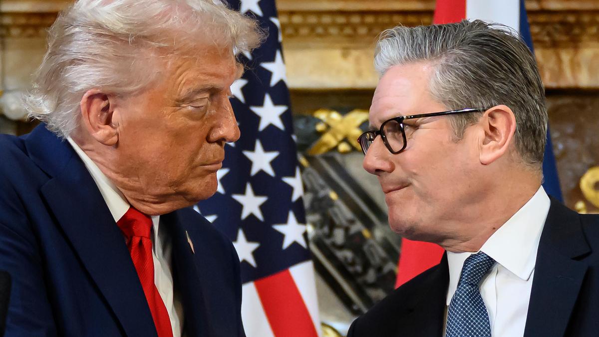 U.S.-U.K. relationship ‘not like it used to be’: Trump