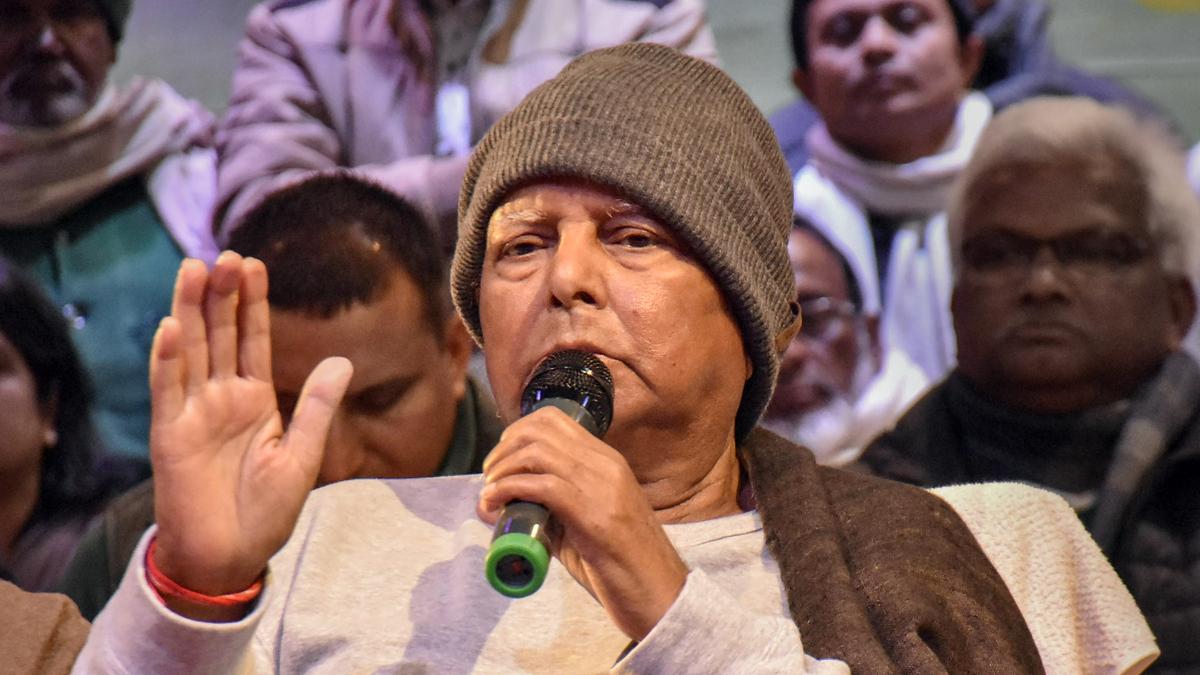 Land-for-Job scam case | RJD chief Lalu Prasad Yadav appears before ED for questioning