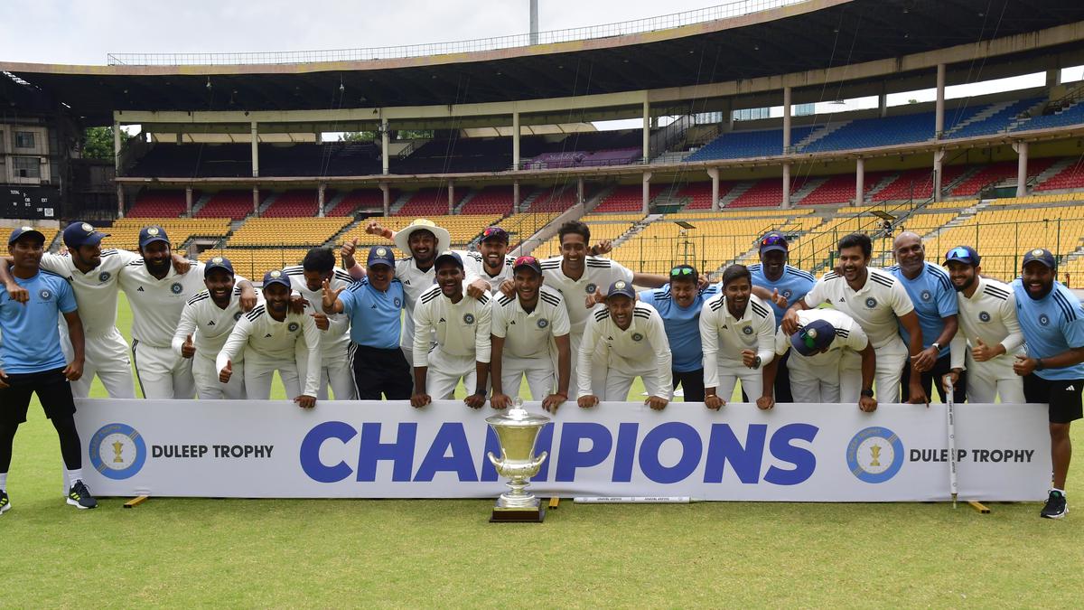 Duleep Trophy Final 2023: Kaverappa shines as South Zone beats West Zone by 75 runs to clinch the title