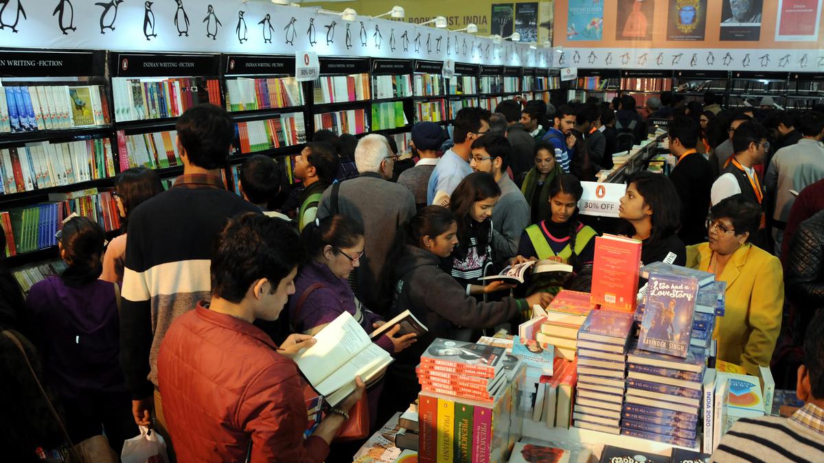 New Delhi World Book Fair kicks off today after a two year hiatus