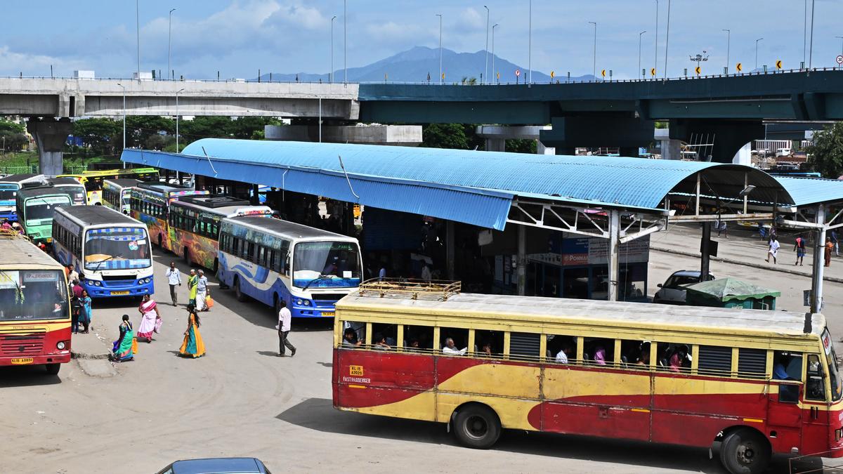 Coimbatore Corporation plans ₹20 crore revamp of Ukkadam bus stand