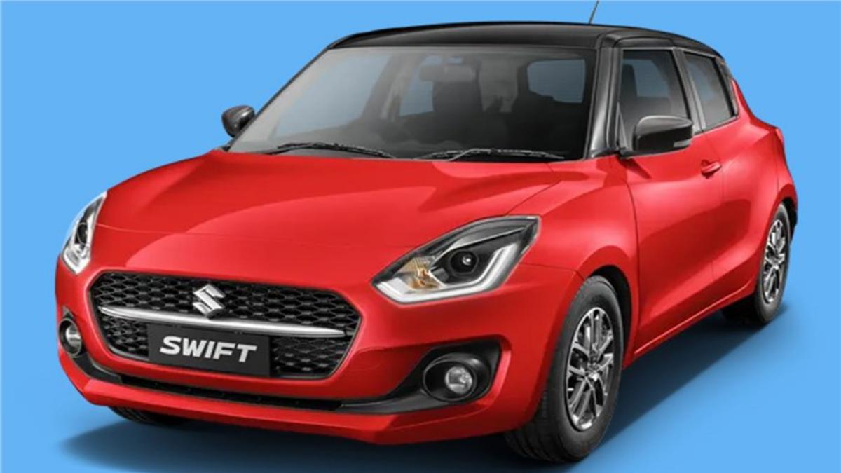 Maruti Suzuki Swift S-CNG launched - The Hindu