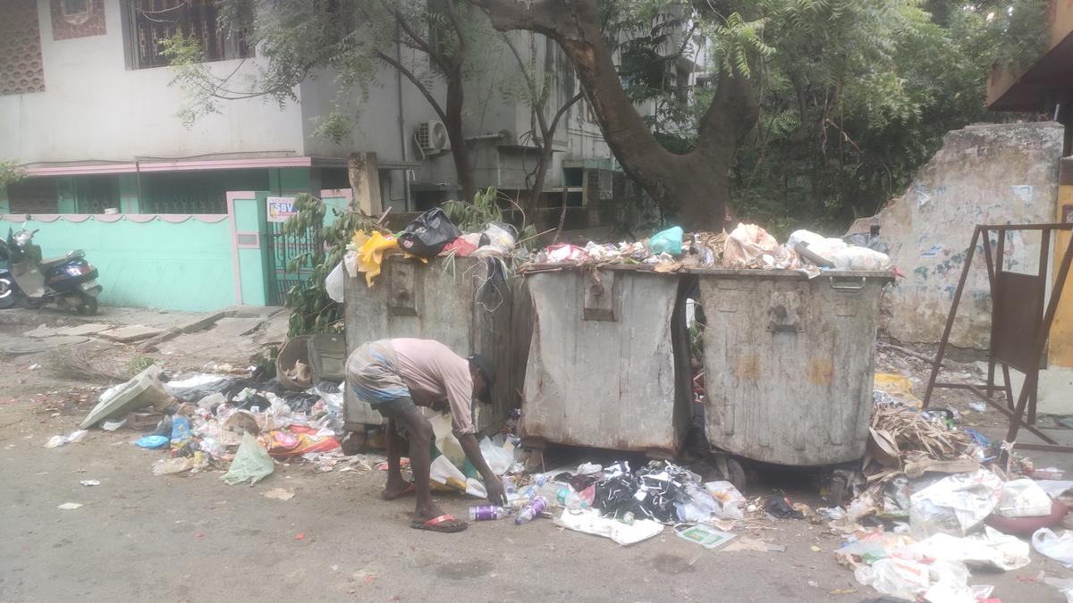 Residents irked over sorting of garbage in their patch