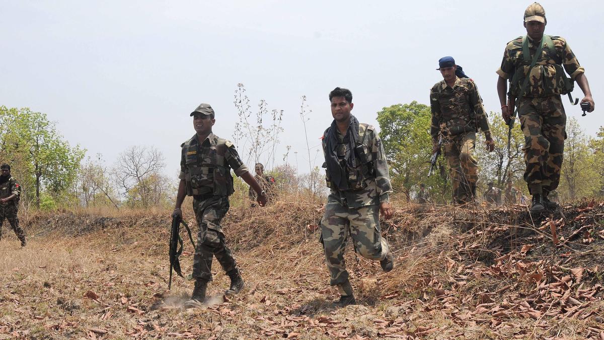 Four Maoists killed in Jharkhand’s Hazaribag