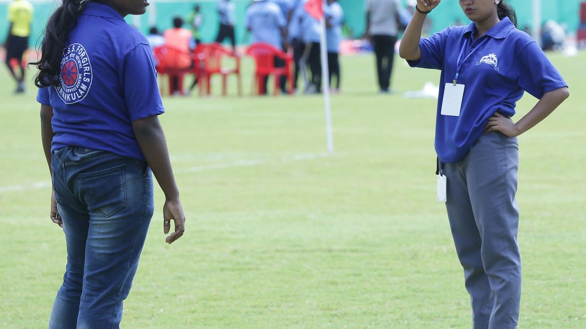 Drenched in sweat, student volunteers have a bittersweet experience at sports meet in Kochi