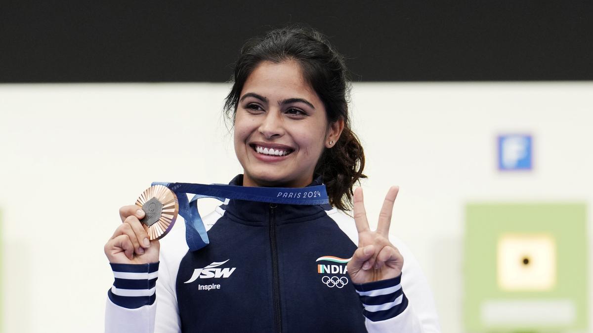 Took me a long time to get over Tokyo, feels surreal right now: Manu Bhaker