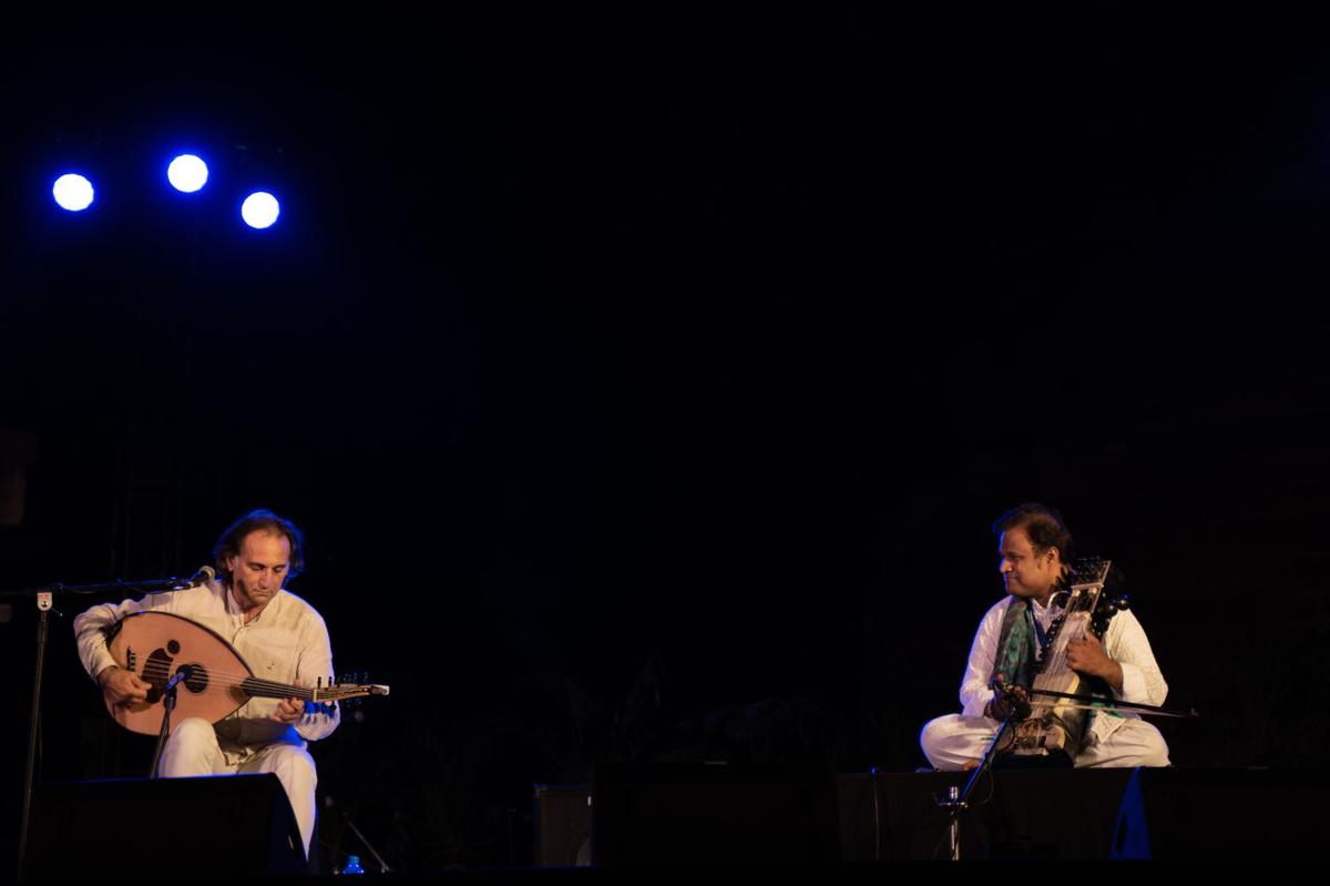 Yurdal Tokcan and Dilshad Khan