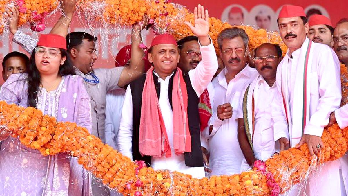 A vote for the BSP is a wasted ballot, says Akhilesh Yadav