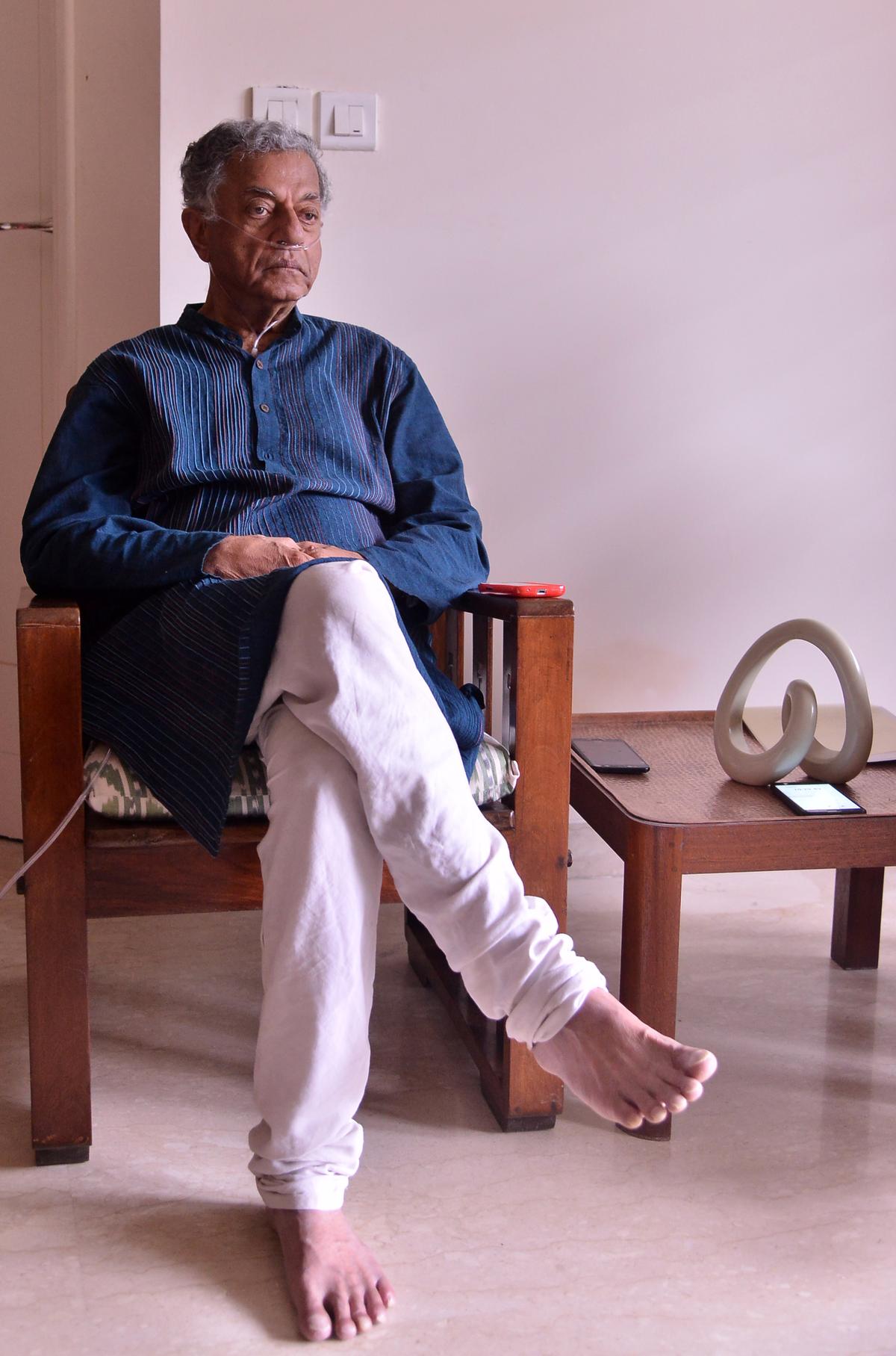 Despite his failing health, Girish was open to discussions and meetings Despite his failing health, Girish was open to discussions and meetings