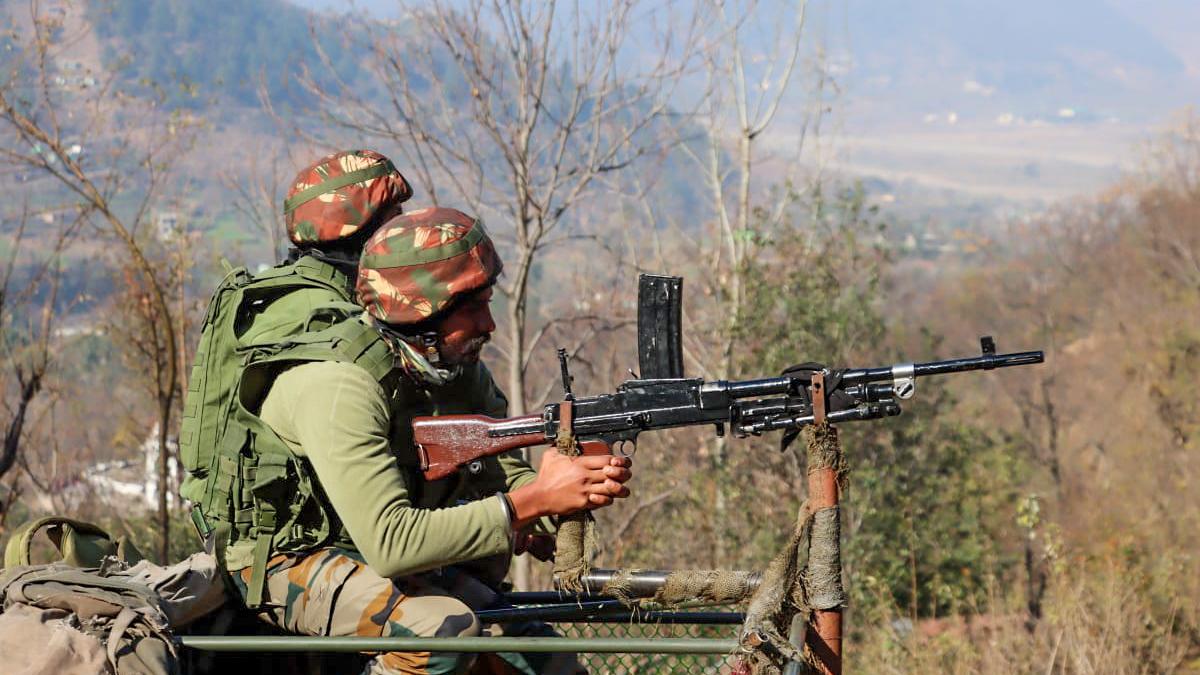 Terrorist hideout busted in J&K’s Poonch; two grenades, three mines recovered