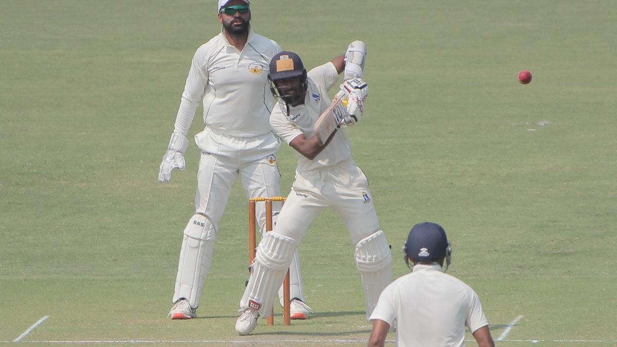 Easwaran scores his second successive ton, Pujara hits fifty as India A reach 324/5 On Day 2