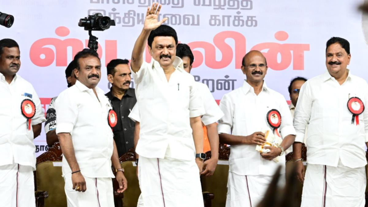 Stalin questions the ‘mysterious’ PMK-BJP tie-up