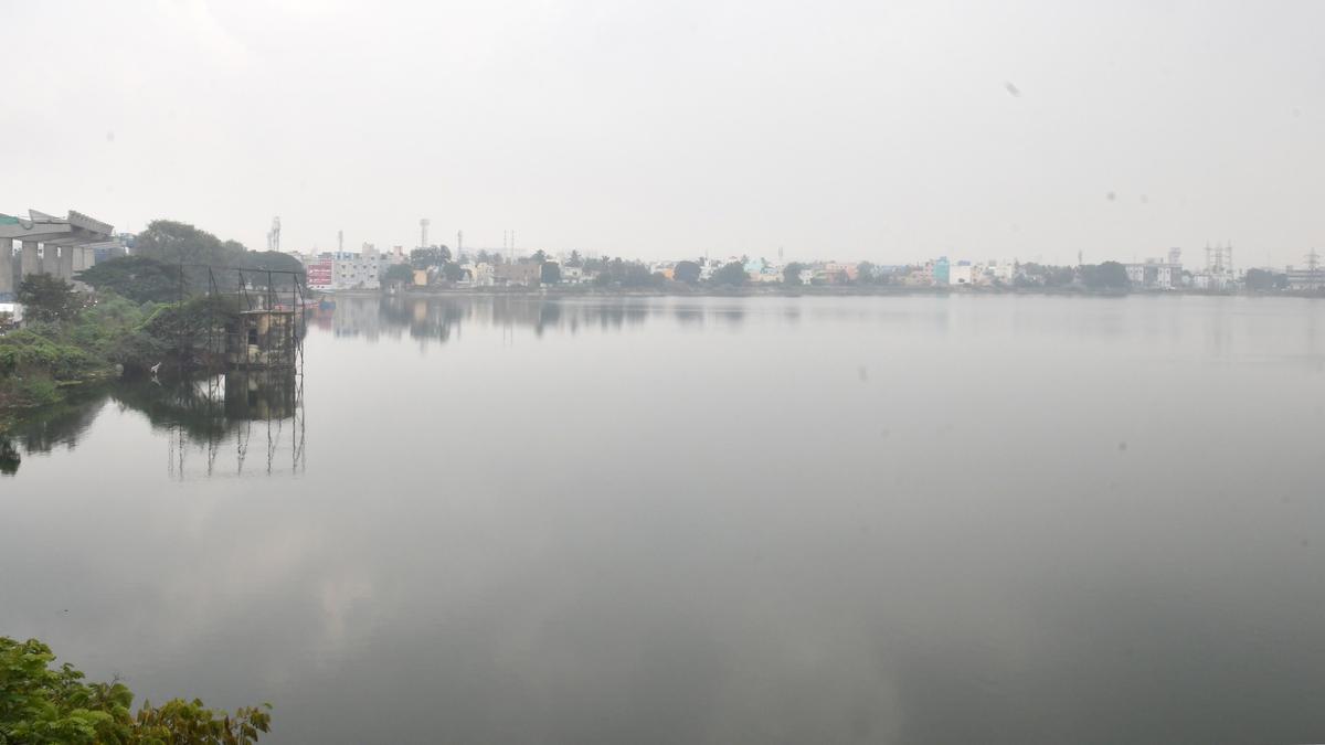 Stage set for second phase of the flood-mitigation project around Porur lake