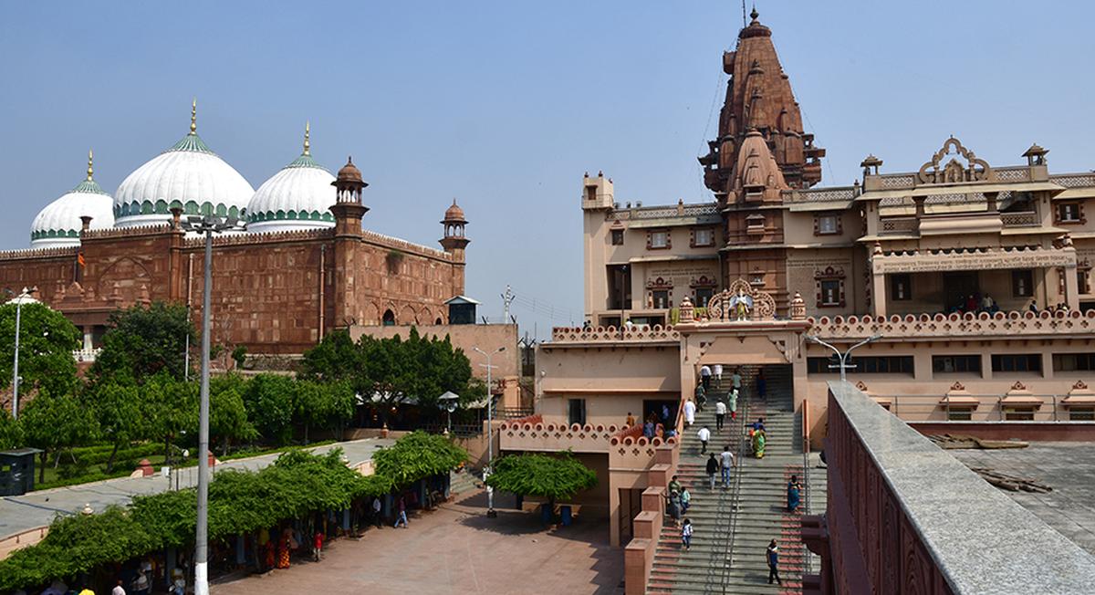 Mathura Krishna Janmabhoomi Temple