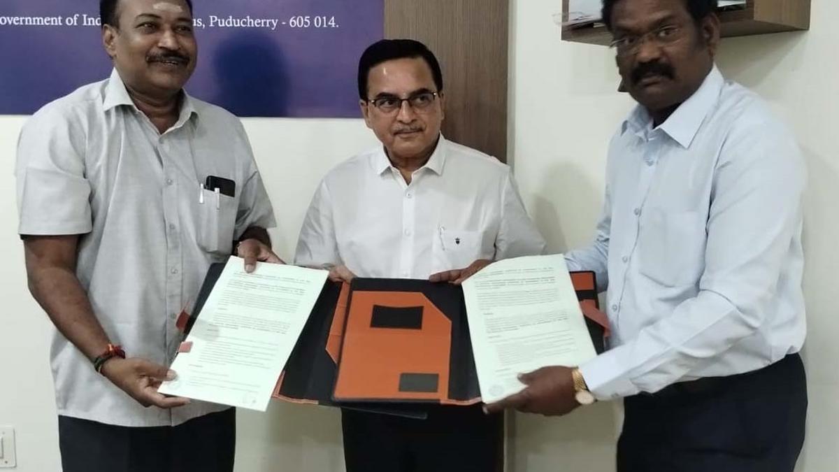 Atal Incubation Centre signs pact with ITI for drone technology collaboration