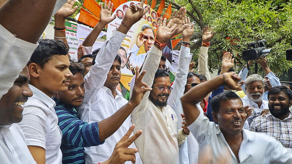 Karnataka story in photos who will be CM siddaramaiah D K Shivakumar