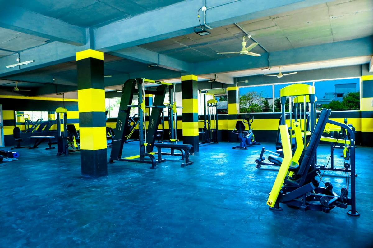 A view of the womens fitness centre set up by ‘the Punnapra South grama panchayat.