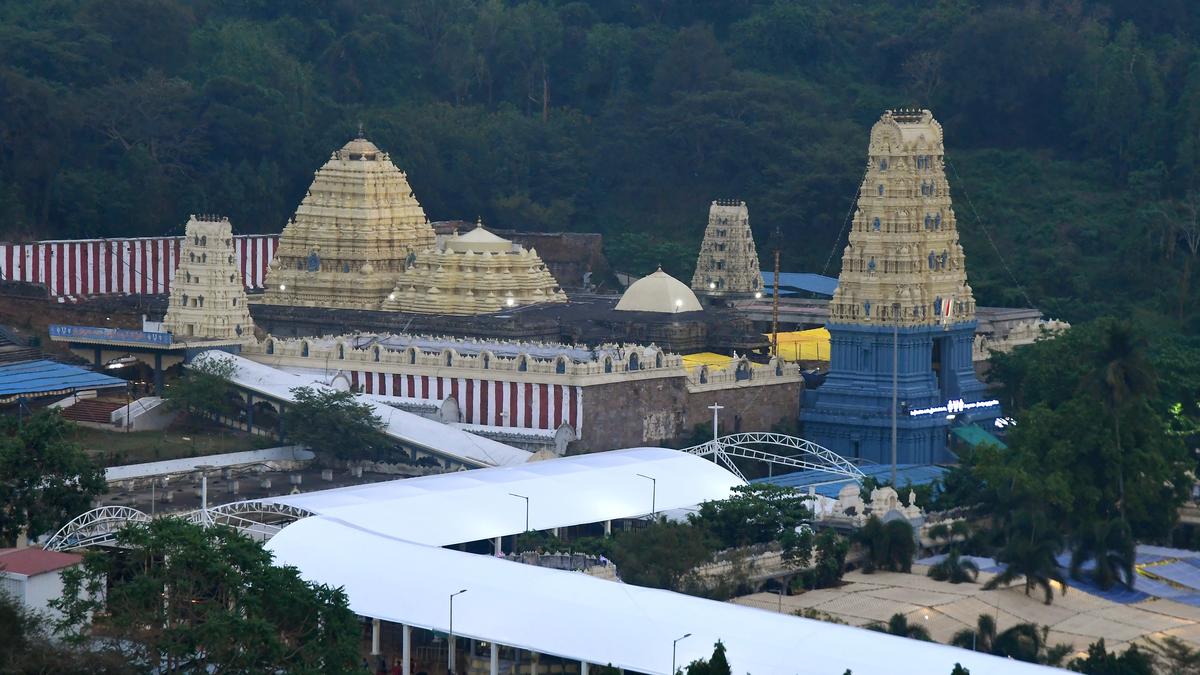 Collector directs officials to make elaborate arrangements for Simhachalam Giri Pradakshina