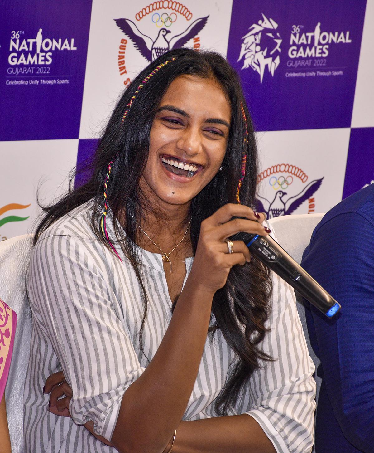 The best National Games I have ever seen, says Sindhu