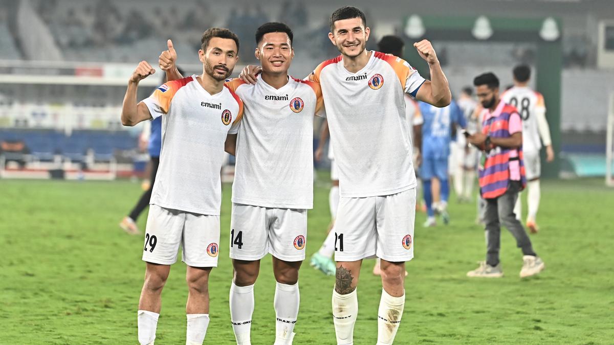 ISL | East Bengal gets the better of Mohammedan SC