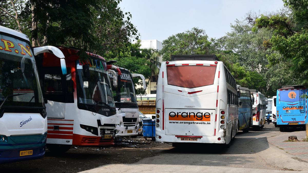 Transport Authority sets deadline for re-registration of tourist vehicles from other States plying in T.N.