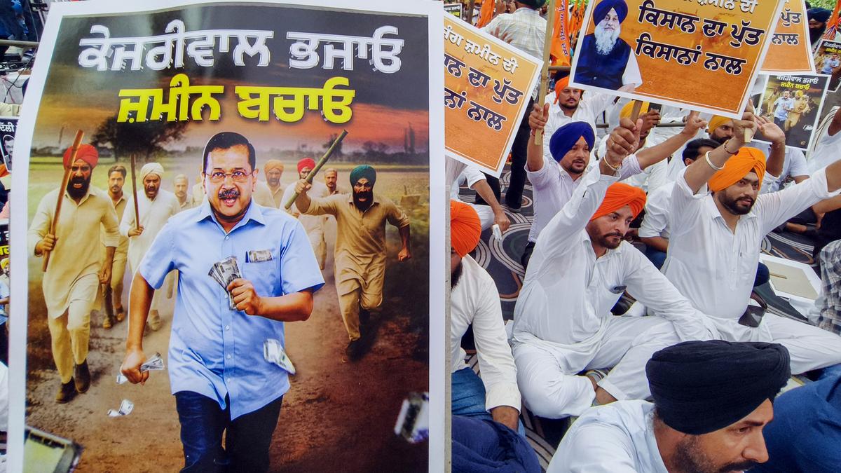 BJP claims victory as Punjab withdraws land pooling policy
