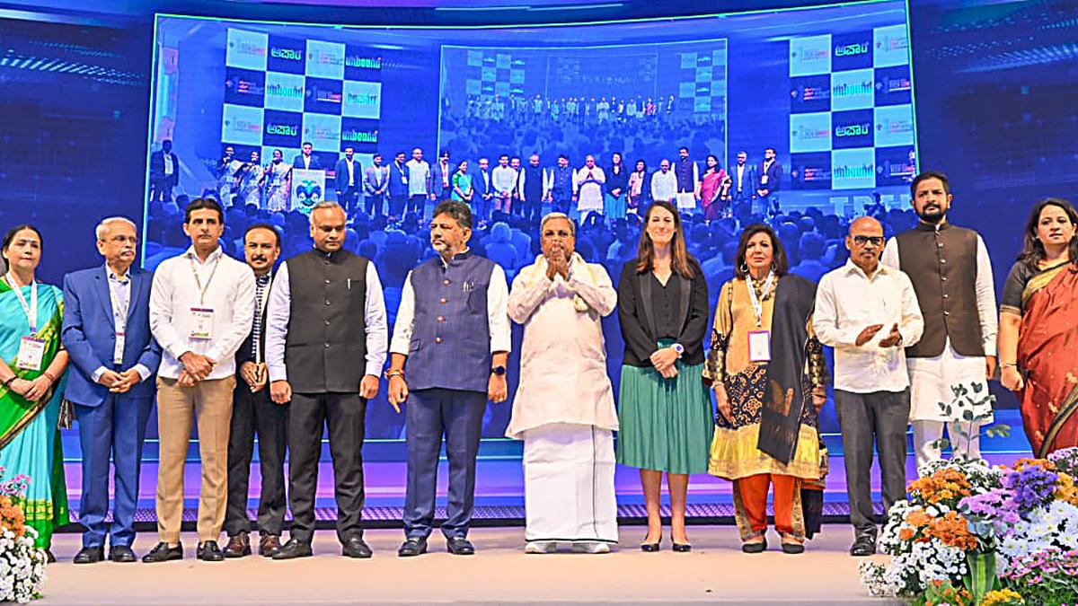 27th edition of Bengaluru Tech Summit inaugurated