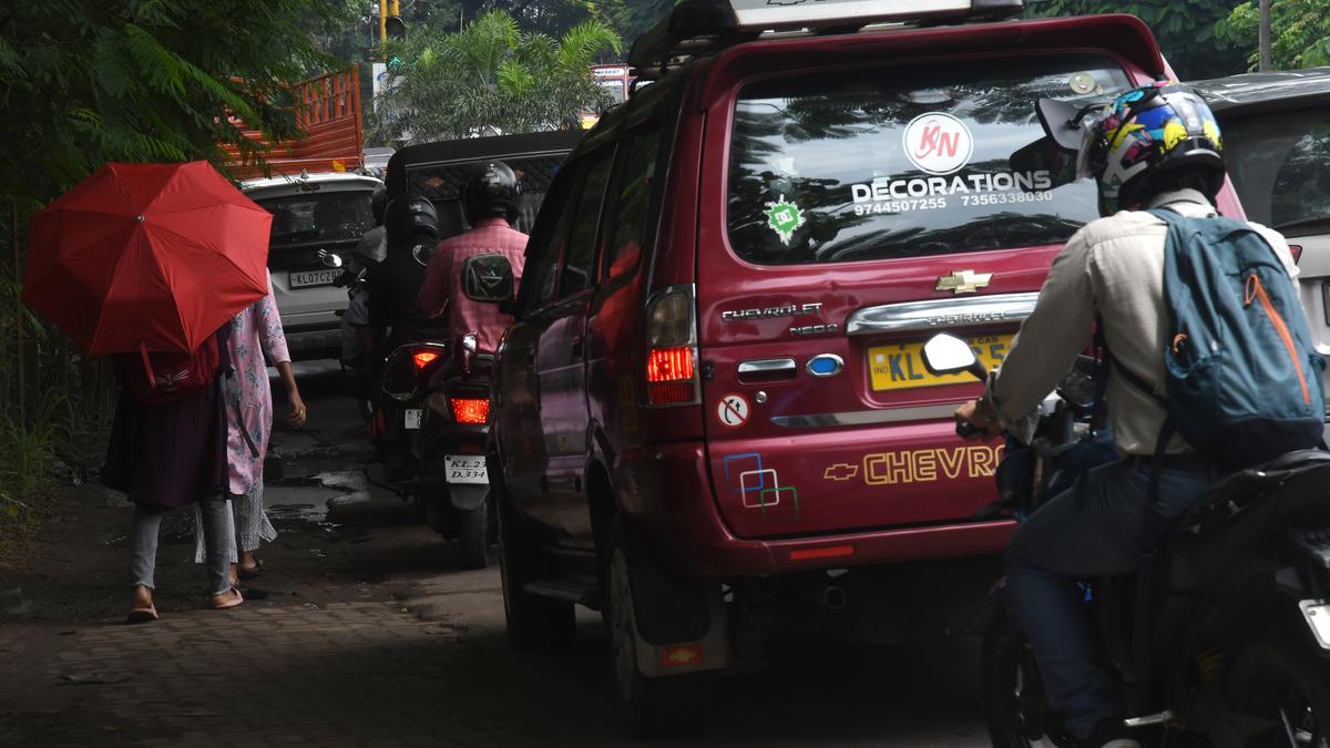 Topographic survey to decongest junctions in Kakkanad