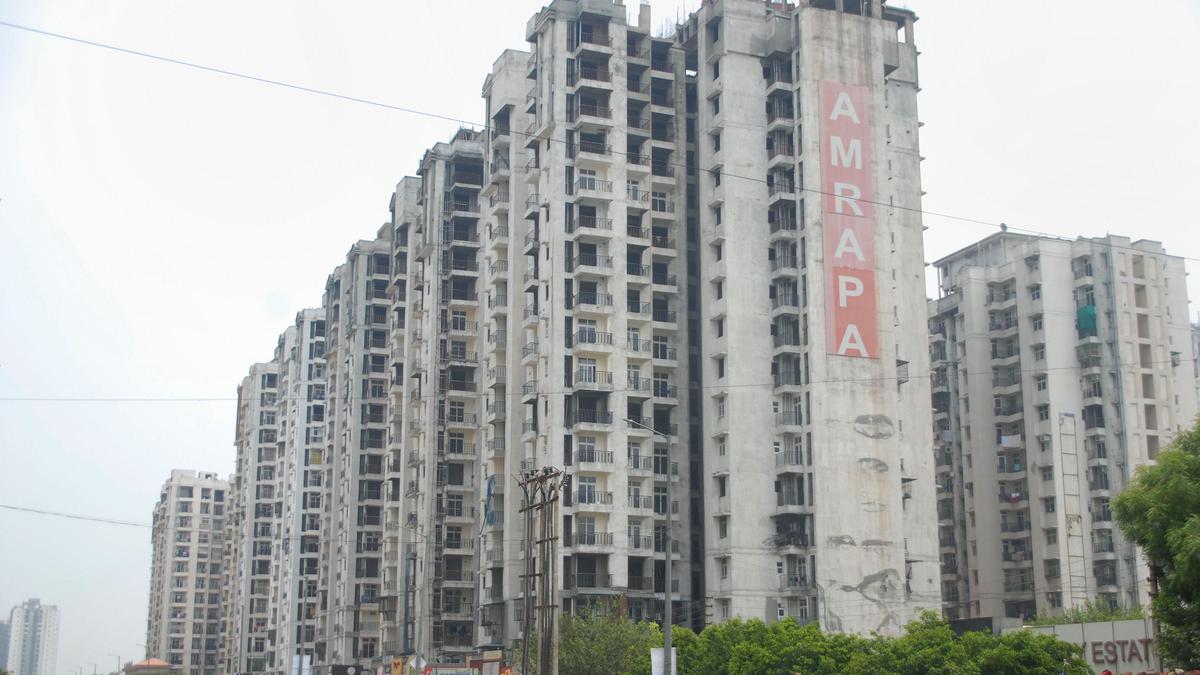 Homebuyers in Noida-Greater Noida worst hit; 1.65 lakh units of ₹1.18 lakh crore stalled