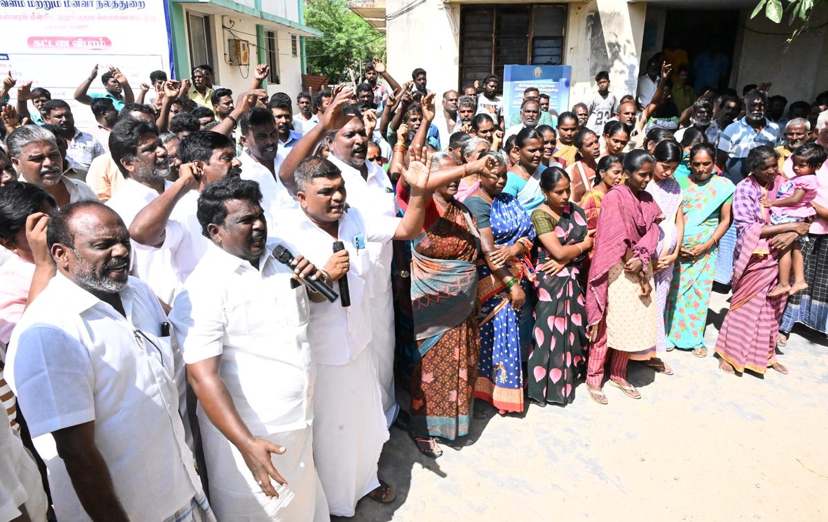Watch: Rameshwaram families protest over fishermen arrests in Sri Lanka