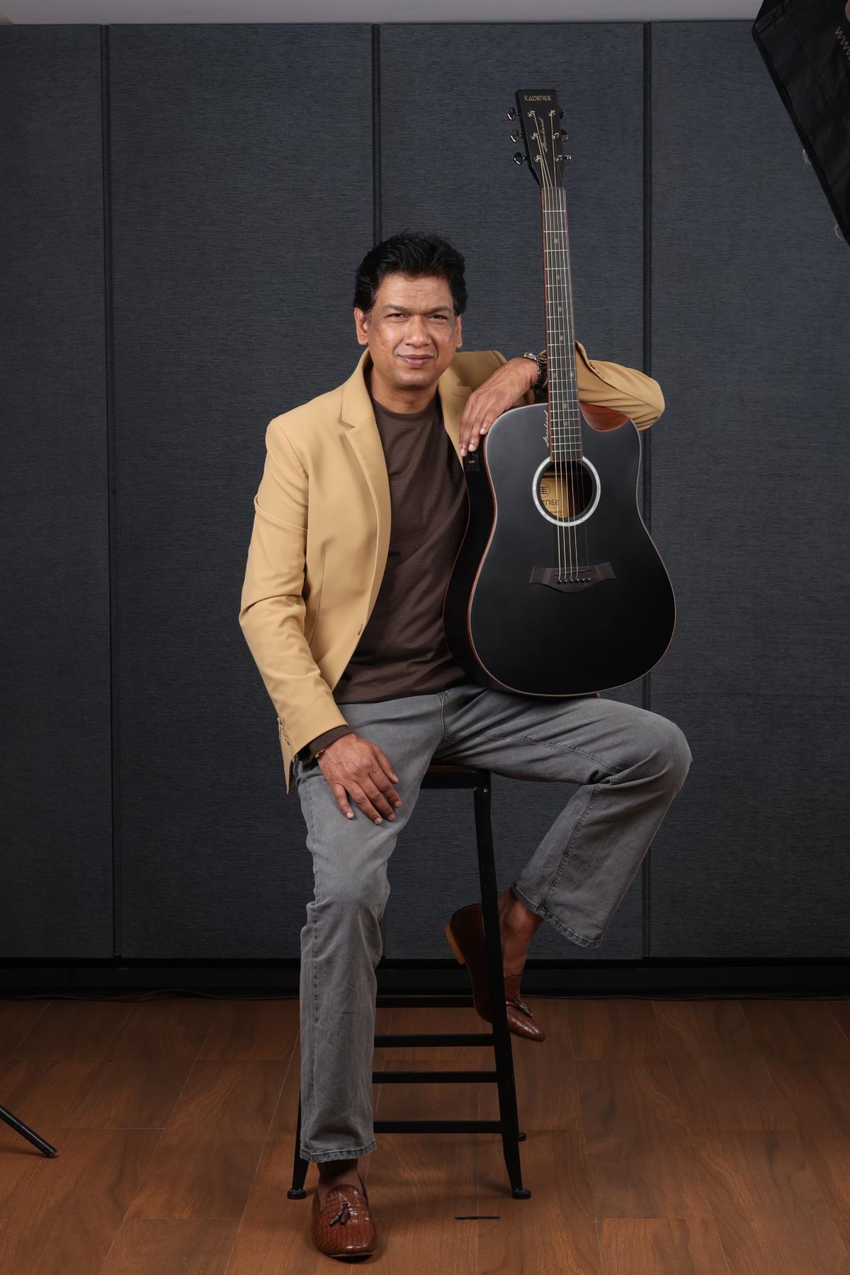 Vijay Prakash è pronto per il concerto di Hyderabad 