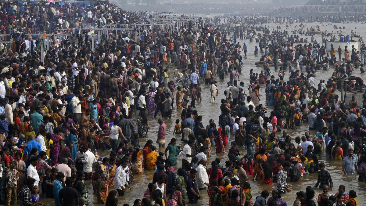 QR code wristbands help reunite two missing children at Medaram Maha Jatara