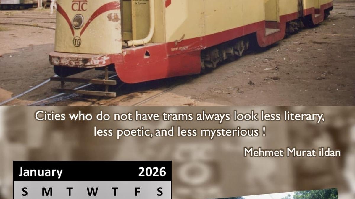 In Kolkata, a 2026 calendar that promotes not a business but a struggle for survival