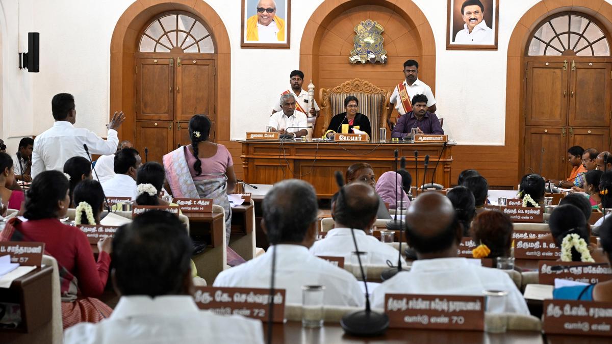 Councillors oppose property tax hike at Coimbatore Corporation council meeting