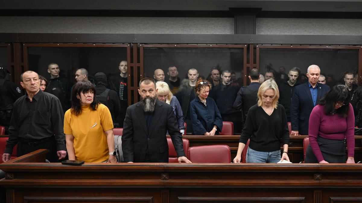 Russia convicts 15 captured Ukrainian soldiers on terrorism charges