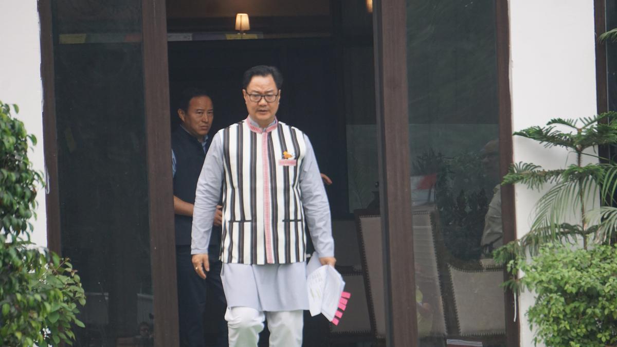 Rijiju keeps his attack on the Congress over Digvijaya Singh tweet, says ‘democracy’ was murdered during the Emergency