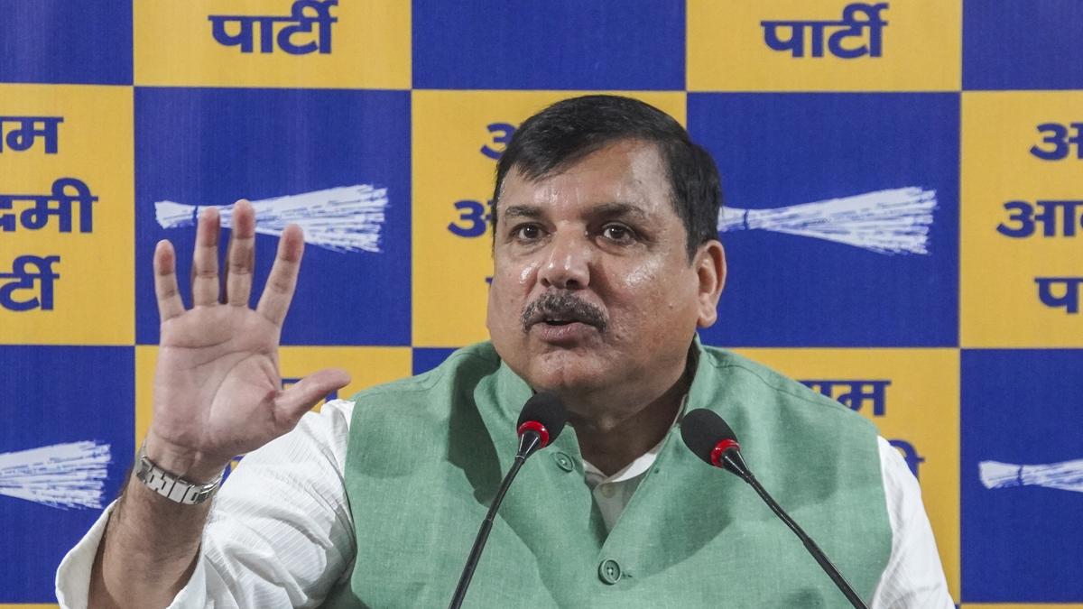 ‘Bachat Utsav’ a smokescreen to hide economic distress: AAP’s Sanjay Singh in Uttar Pradesh