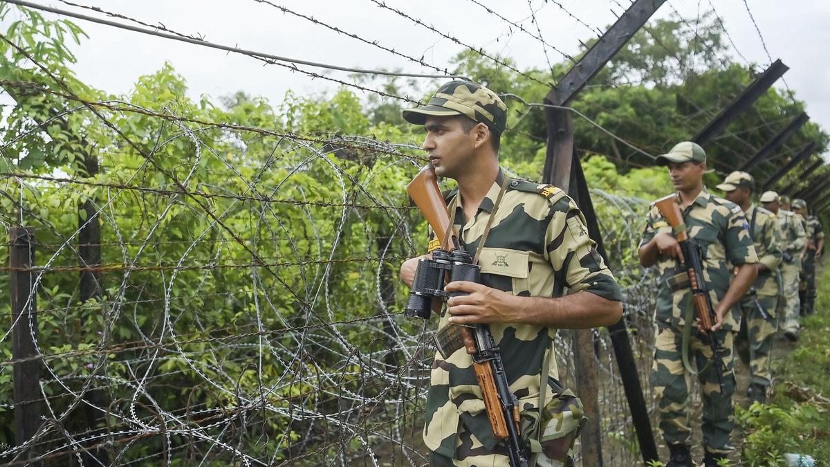 Former CM Biplab Deb demands renovation of border fencing in Tripura