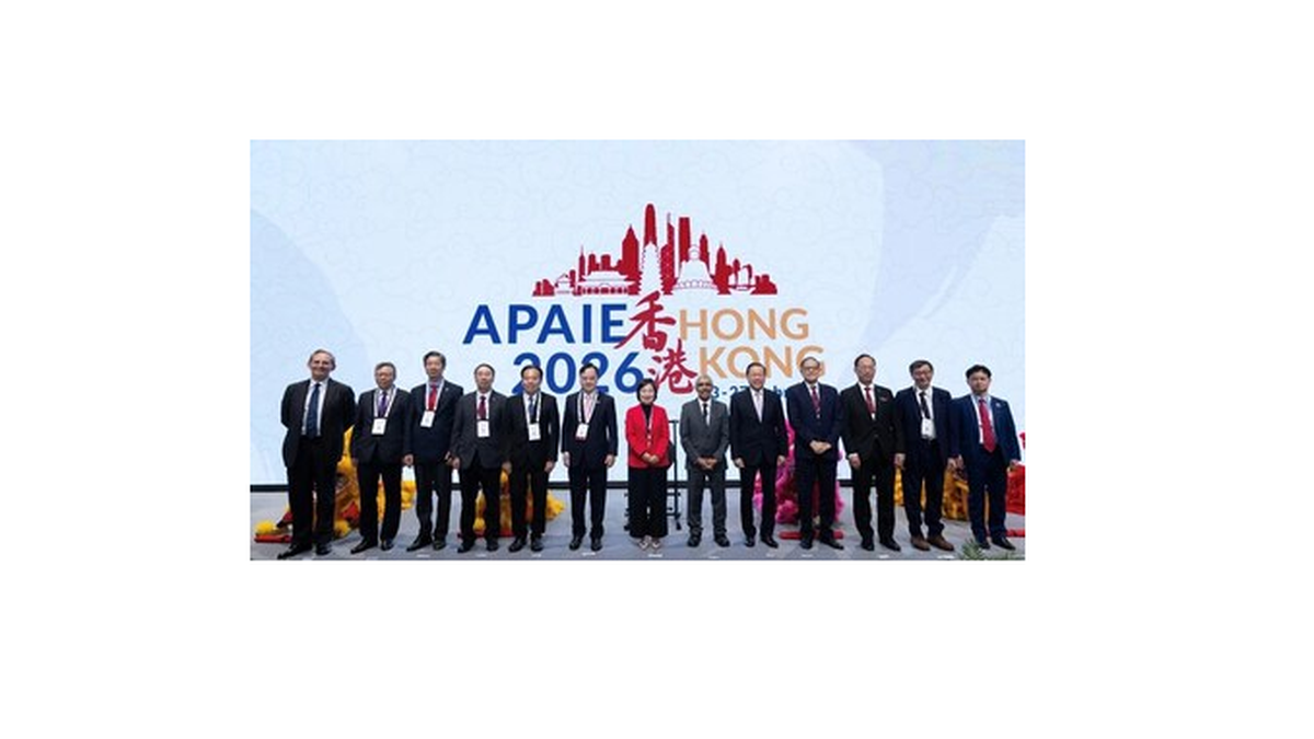 APAIE 2026 Conference Showcases Hong Kong's Educational Prowess to Global Audience