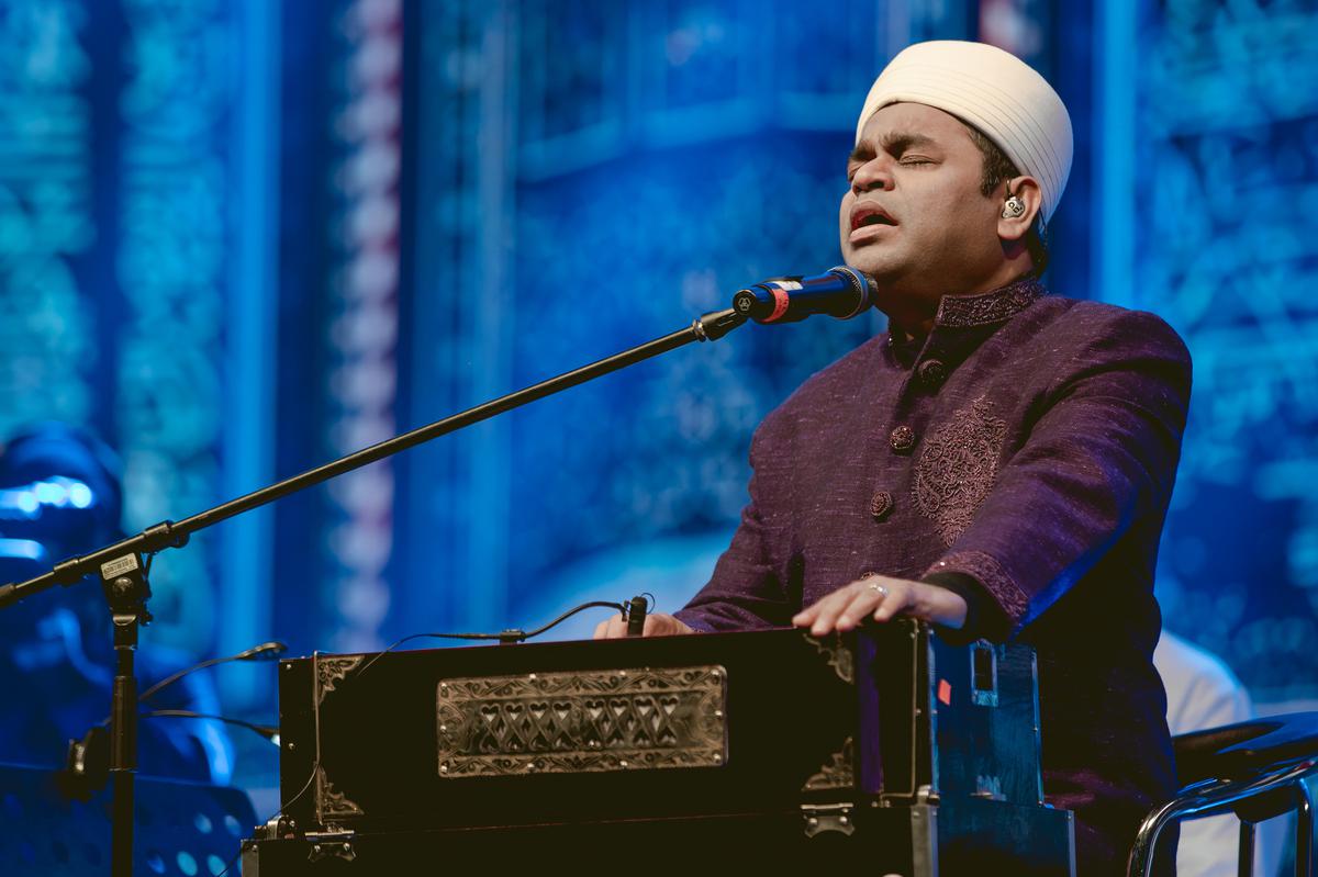 AR Rahman during a previous Sufi concert