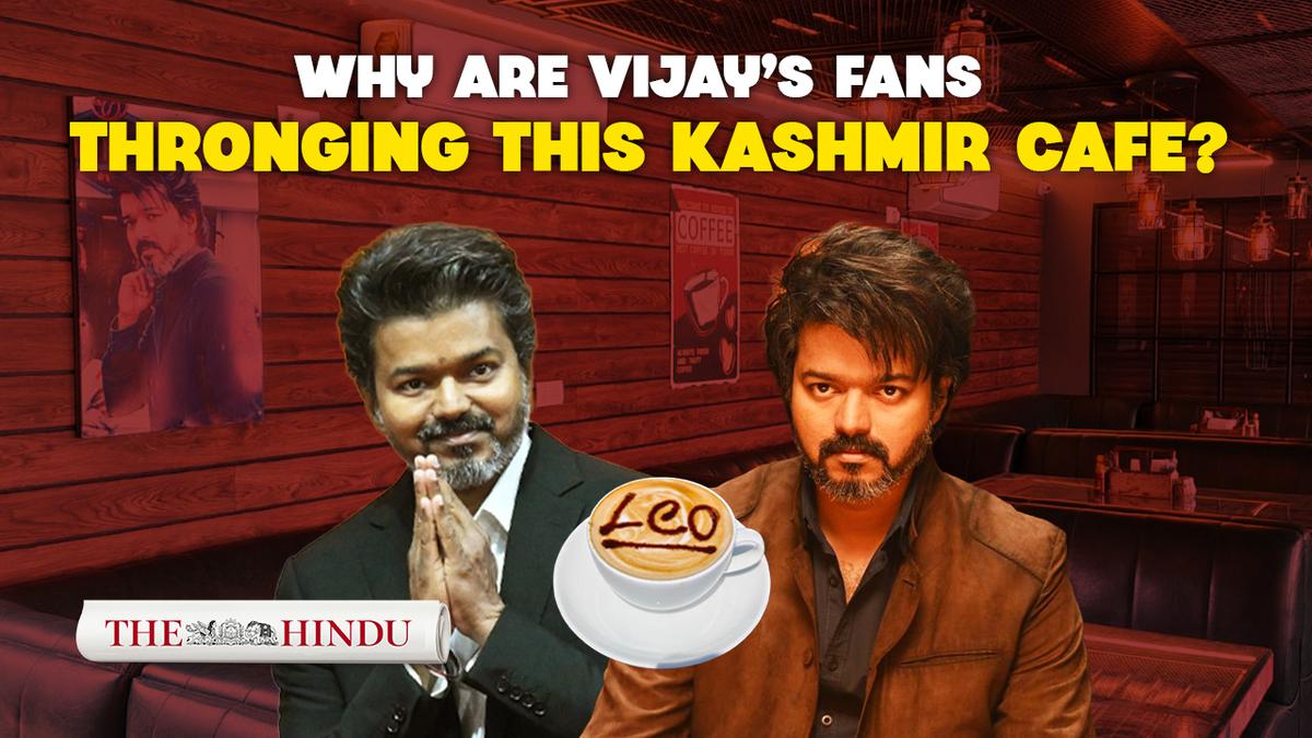 Watch: Inside Vijay’s ‘Leo’-inspired cafe in Kashmir