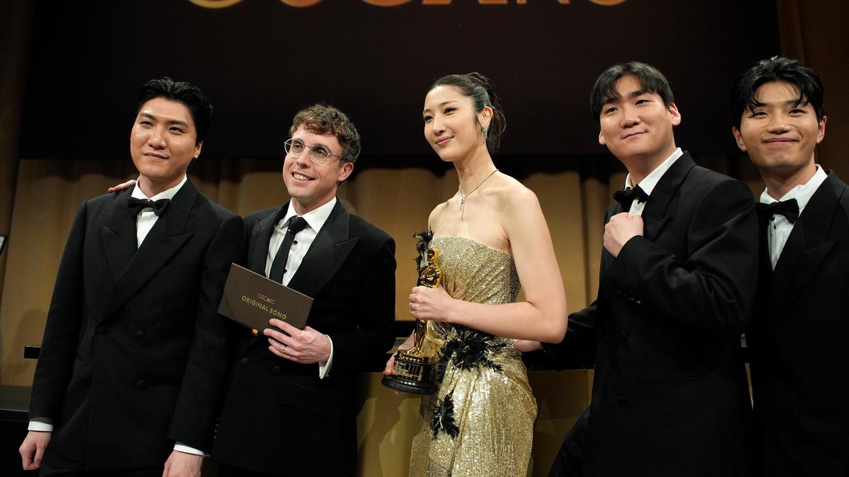 Oscars 2026: ‘KPop Demon Hunters’ songwriters react after speech cut off, Disney TV exec says changes being considered