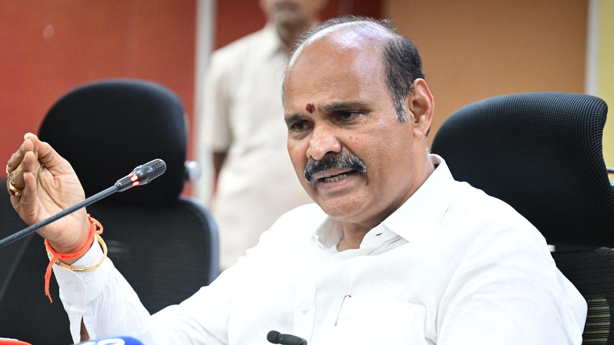 YSRCP running fake campaigns on liquor to mislead people, says I&PR Minister Parthasarathy