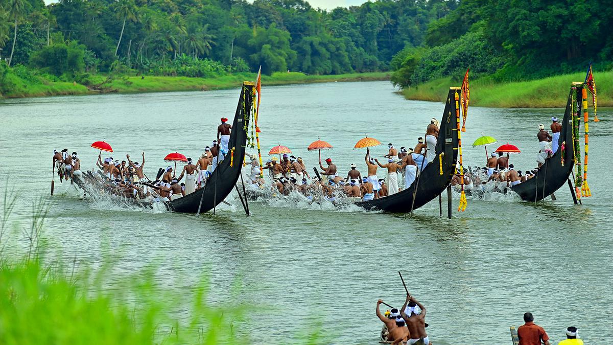 Kerala’s boat race season begins Here is a list of the main races