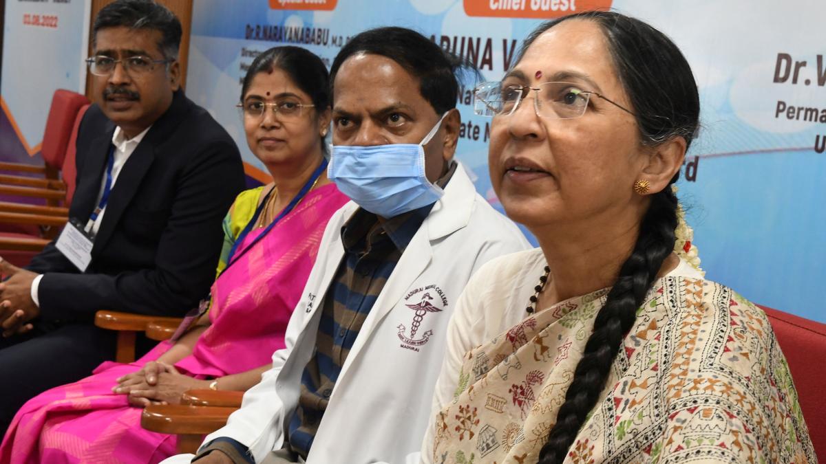 Madurai Medical College recognised as regional training centre for